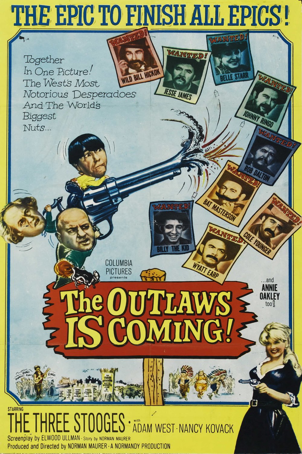 Poster of the movie The Outlaws Is Coming
