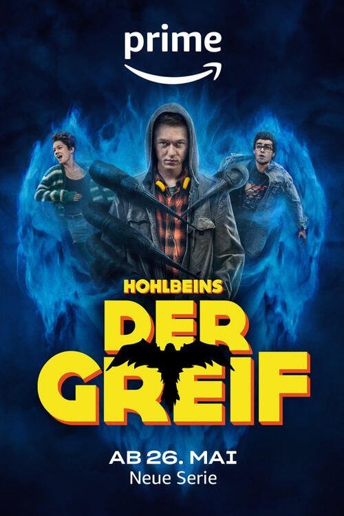 L'affiche du film Der Greif