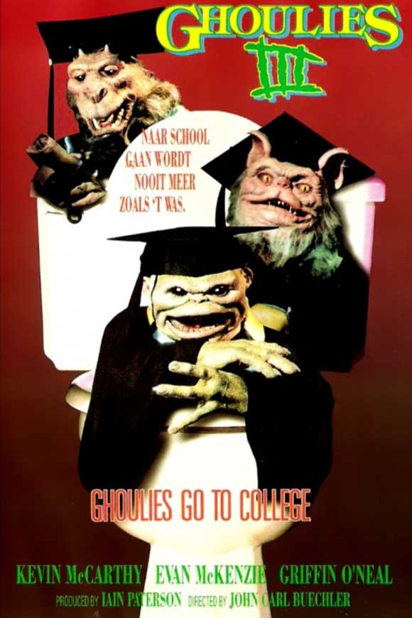 Poster of the movie Ghoulies III: Ghoulies Go to College