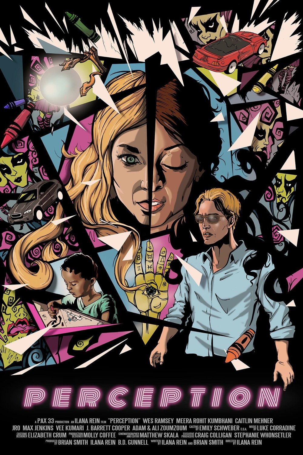 L'affiche du film Perception