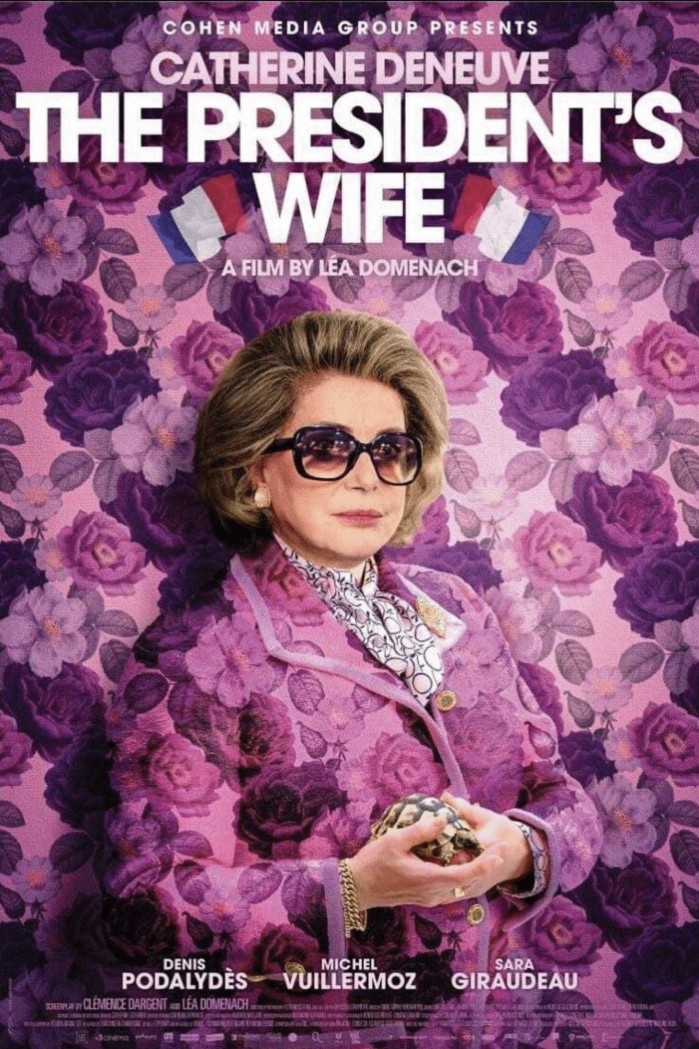 Poster of the movie The President's Wife
