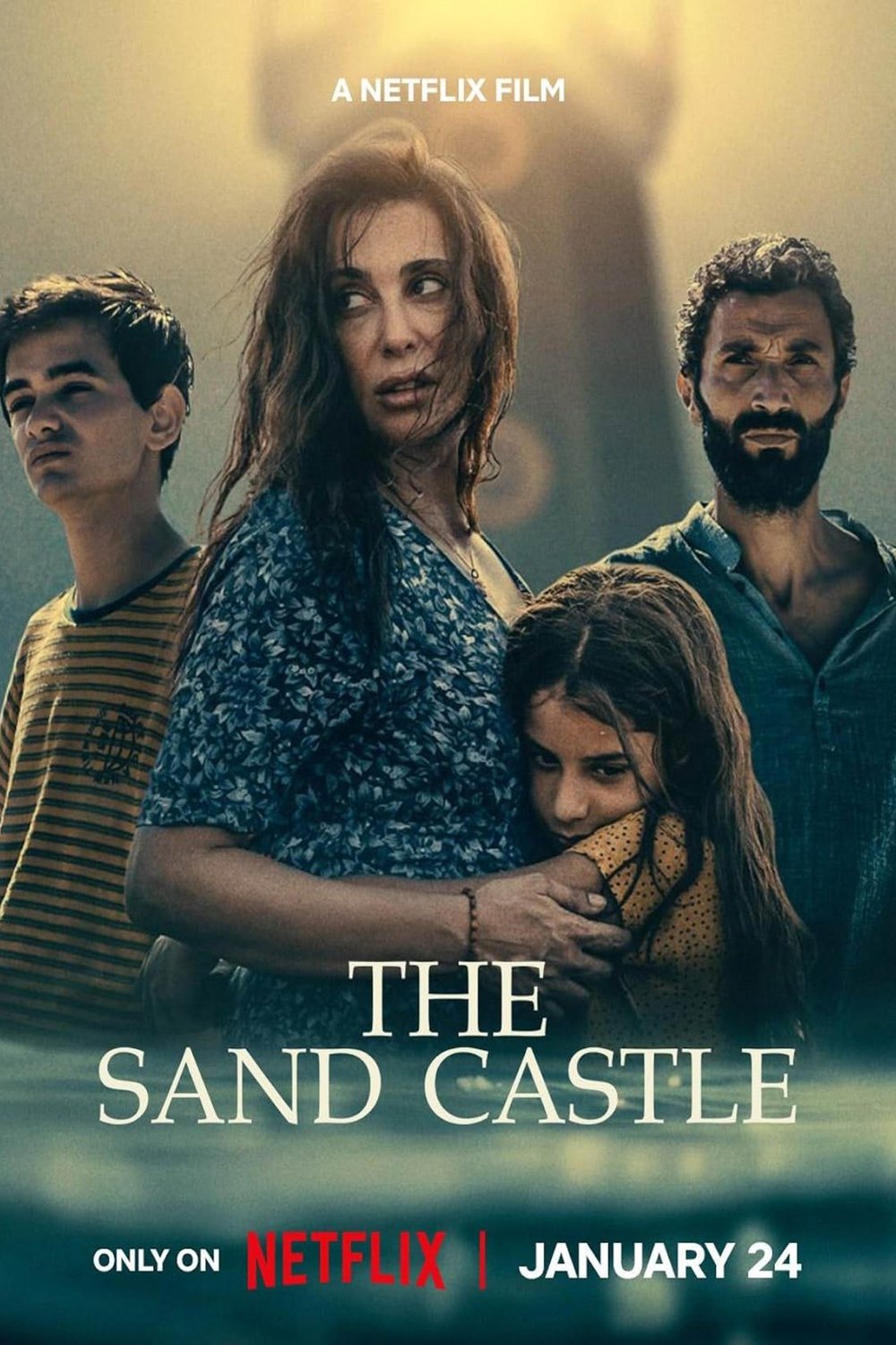 Poster of the movie The Sand Castle