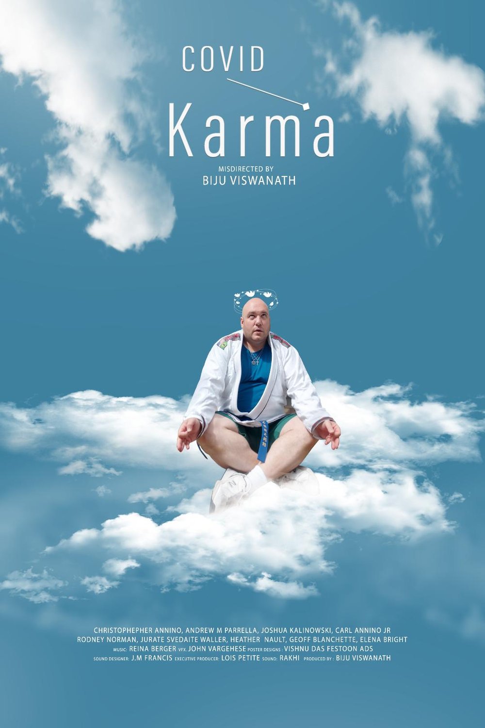 L'affiche du film Covid Karma