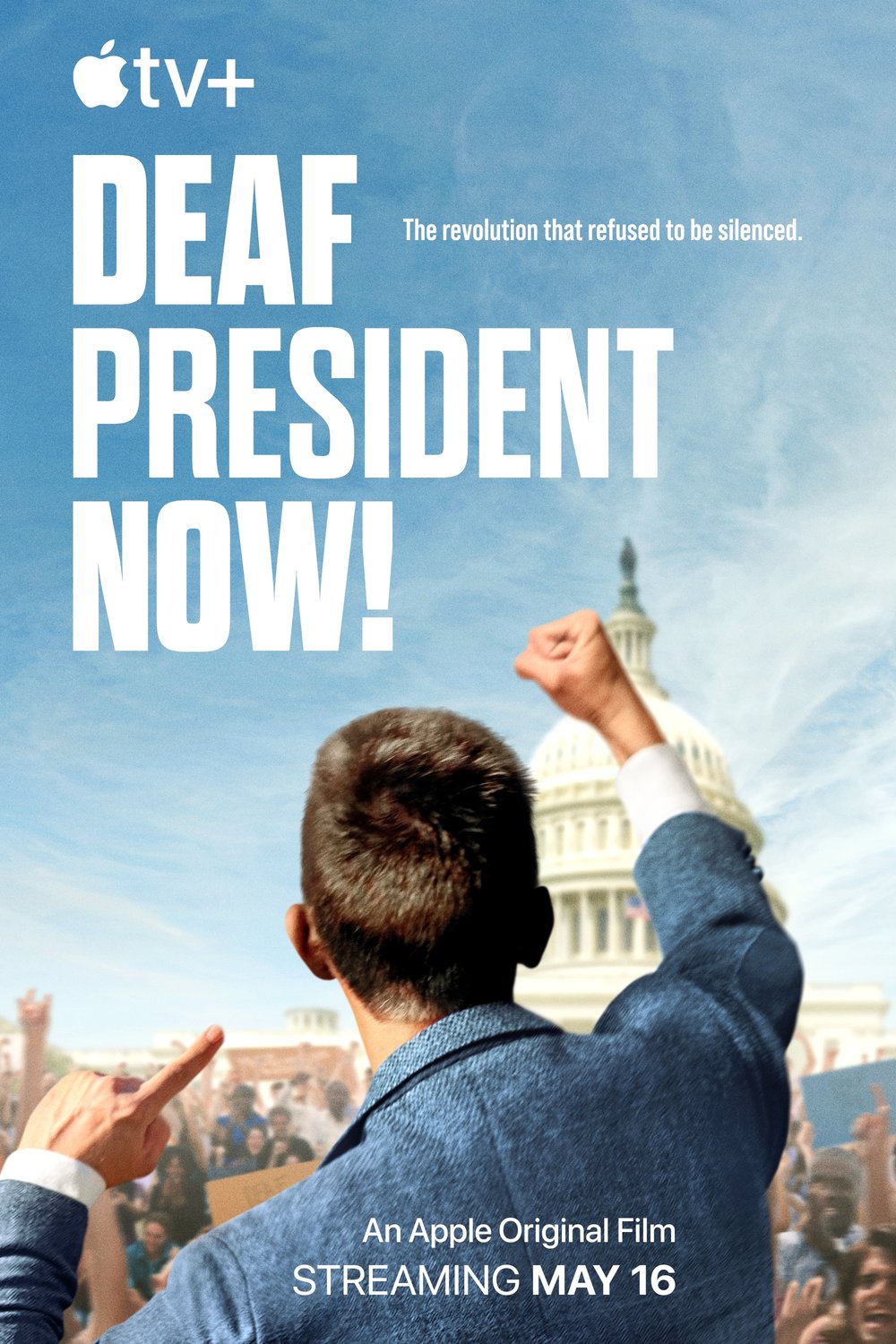 L'affiche du film Deaf President Now!