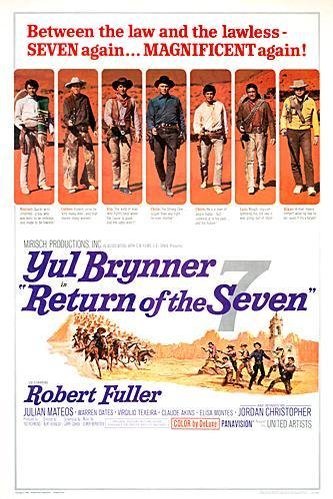 Poster of the movie Return of the Magnificent Seven