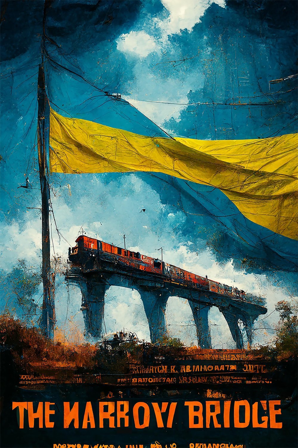 L'affiche du film Vuzkyi mist