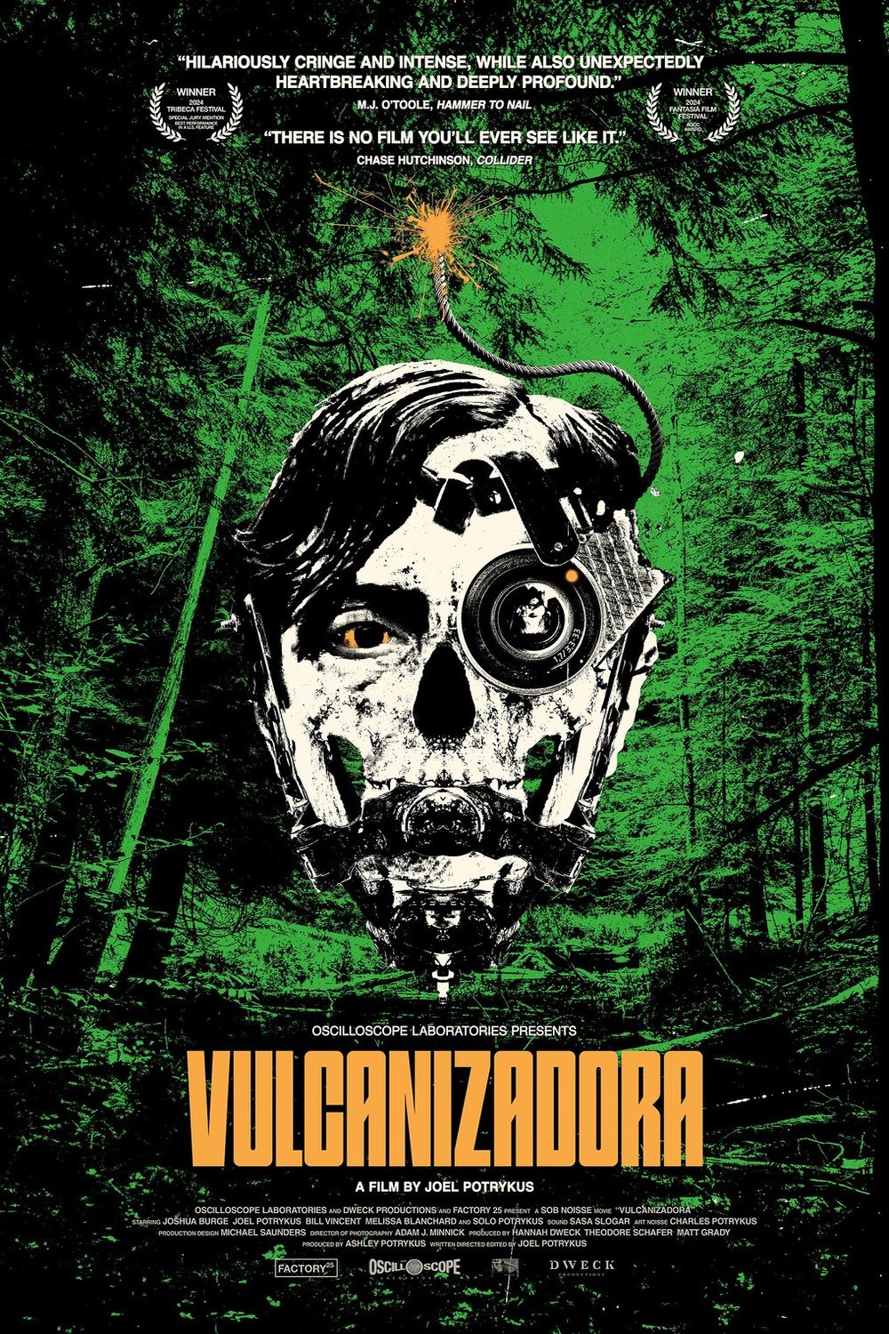 Poster of the movie Vulcanizadora