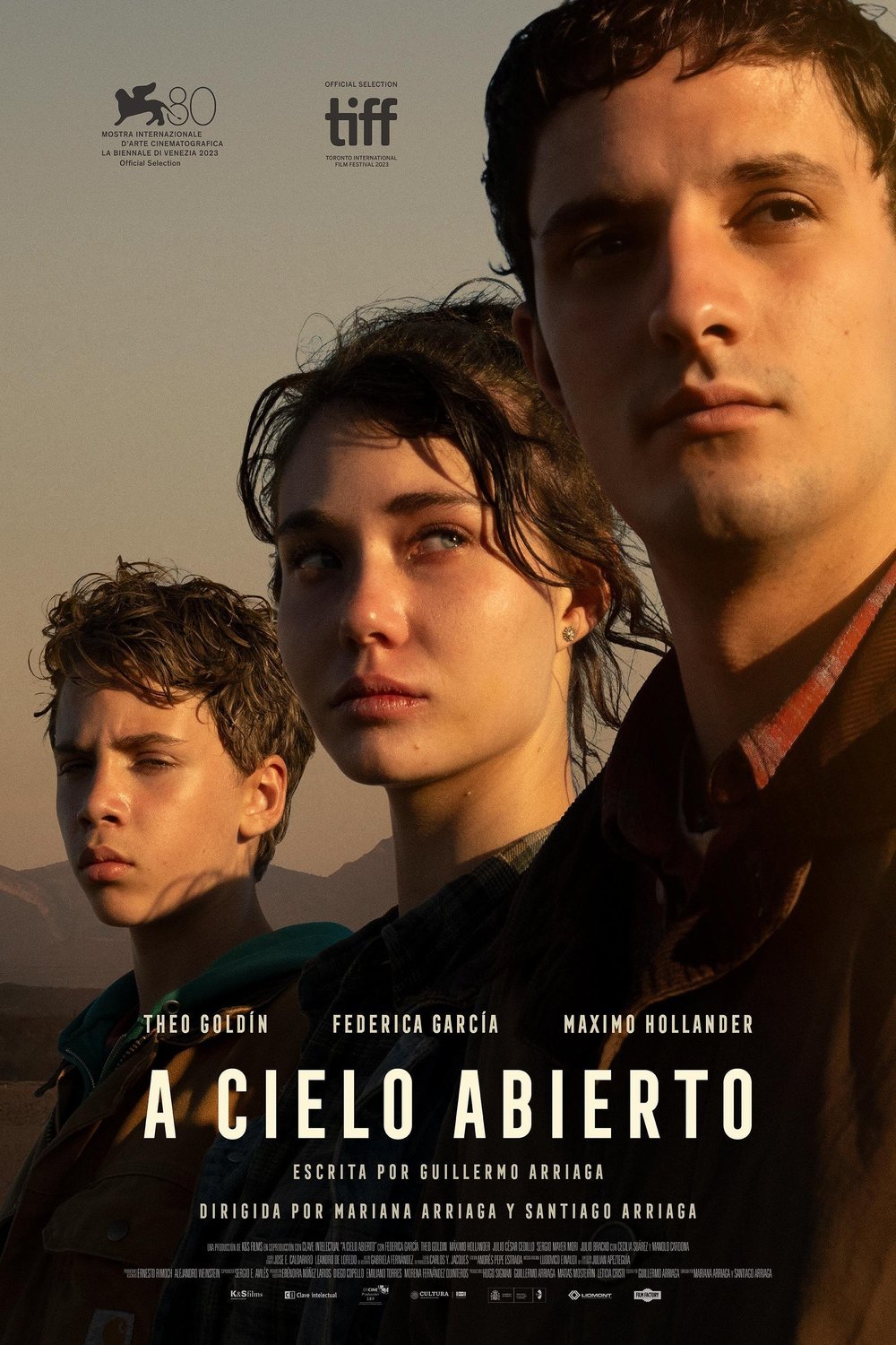 L'affiche du film A cielo abierto
