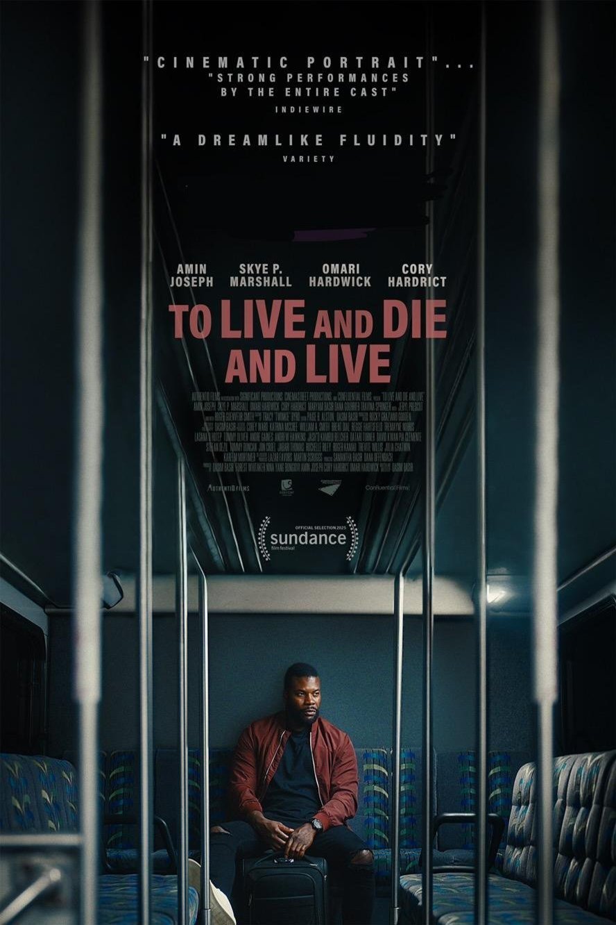 Poster of the movie To Live and Die and Live