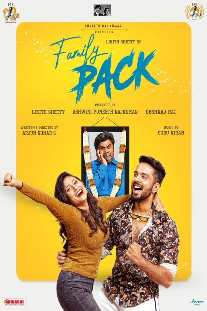 L'affiche du film Family Pack
