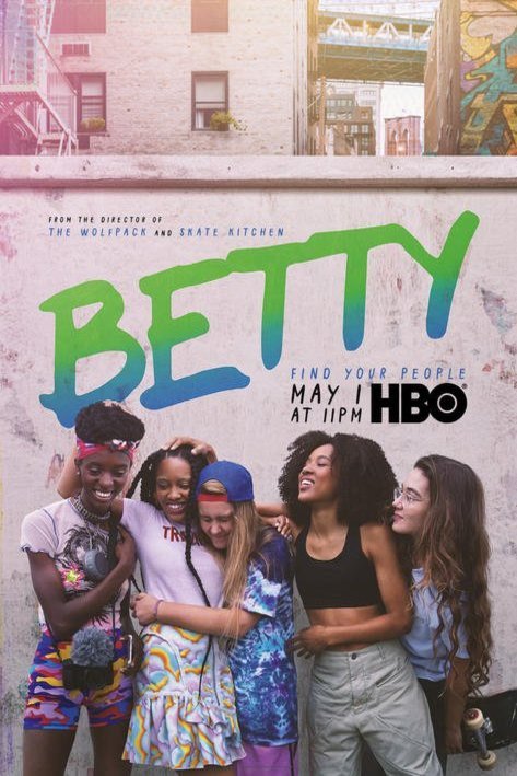 L'affiche du film Betty