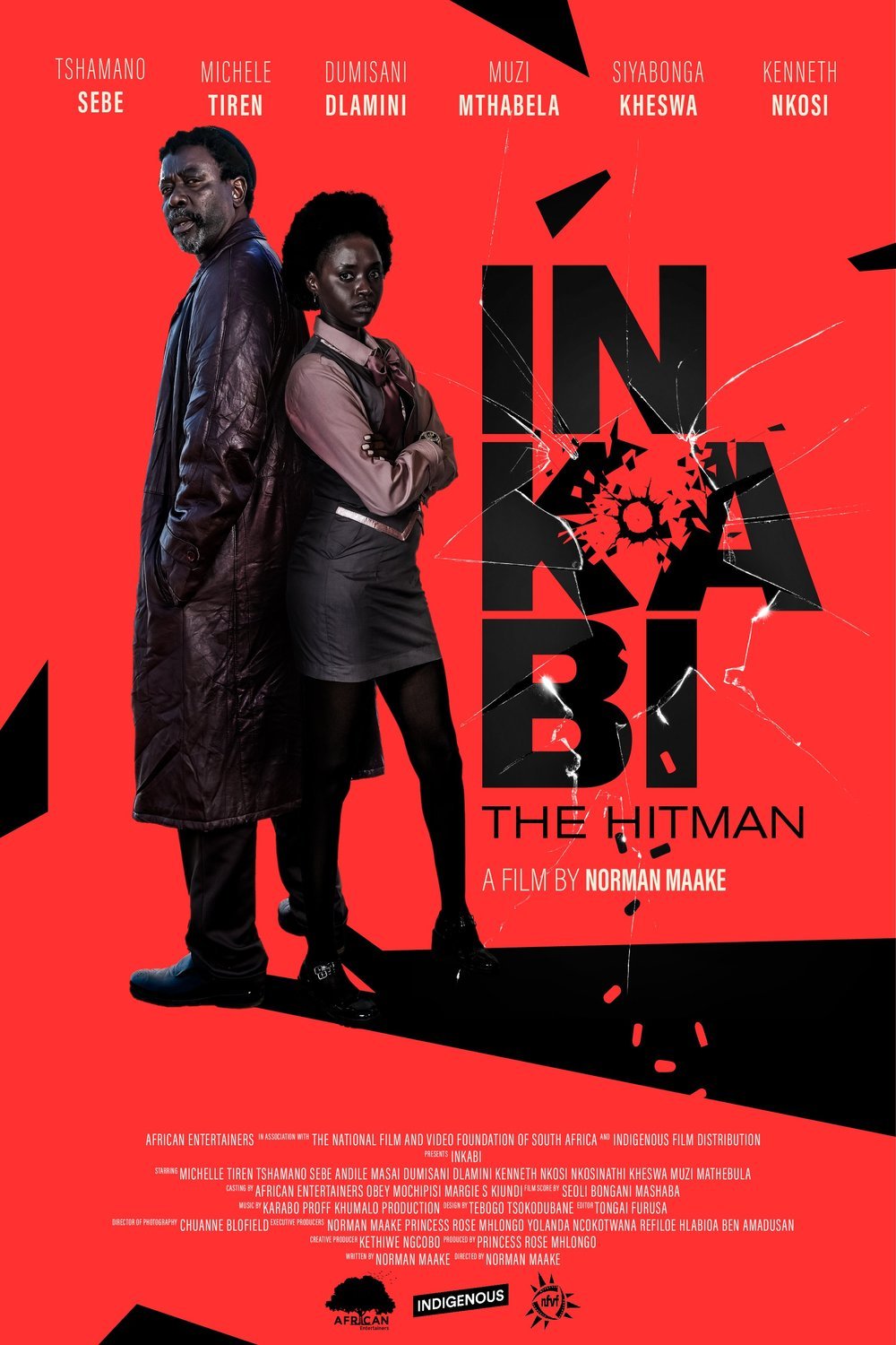L'affiche du film Inkabi