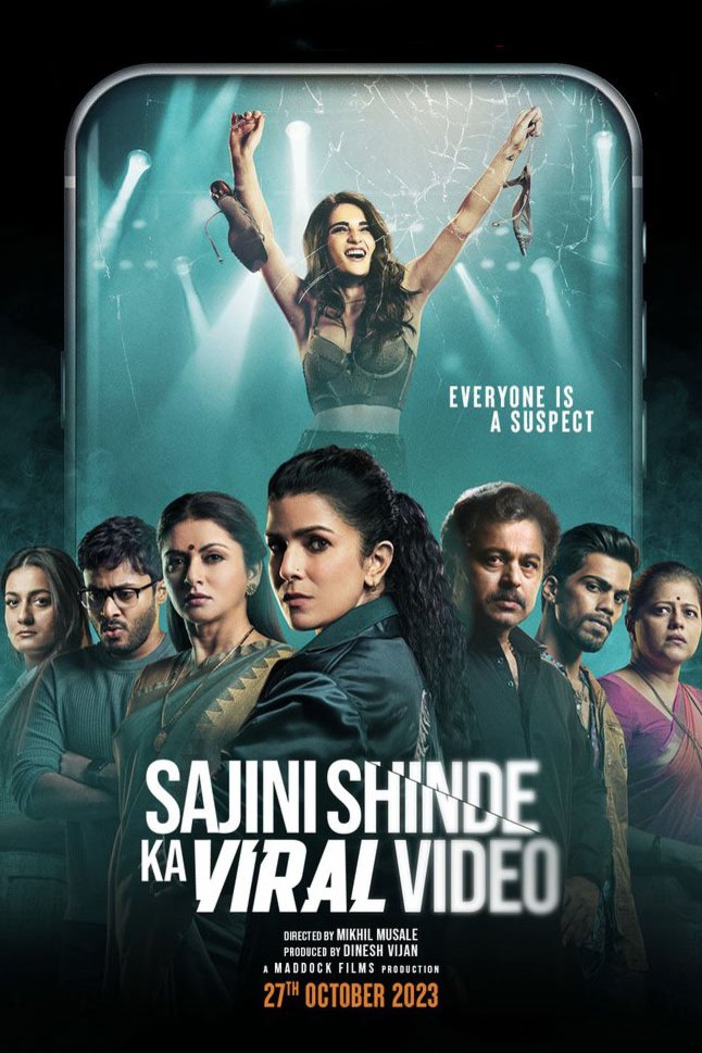 Poster of the movie Sajini Shinde Ka Viral Video