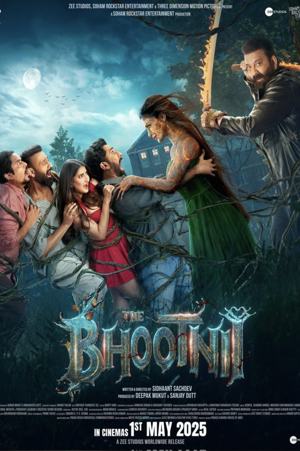 Poster of the movie Bhootnii