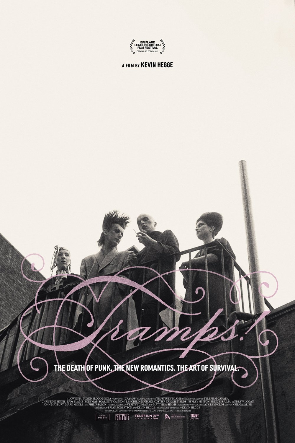 L'affiche du film Tramps!