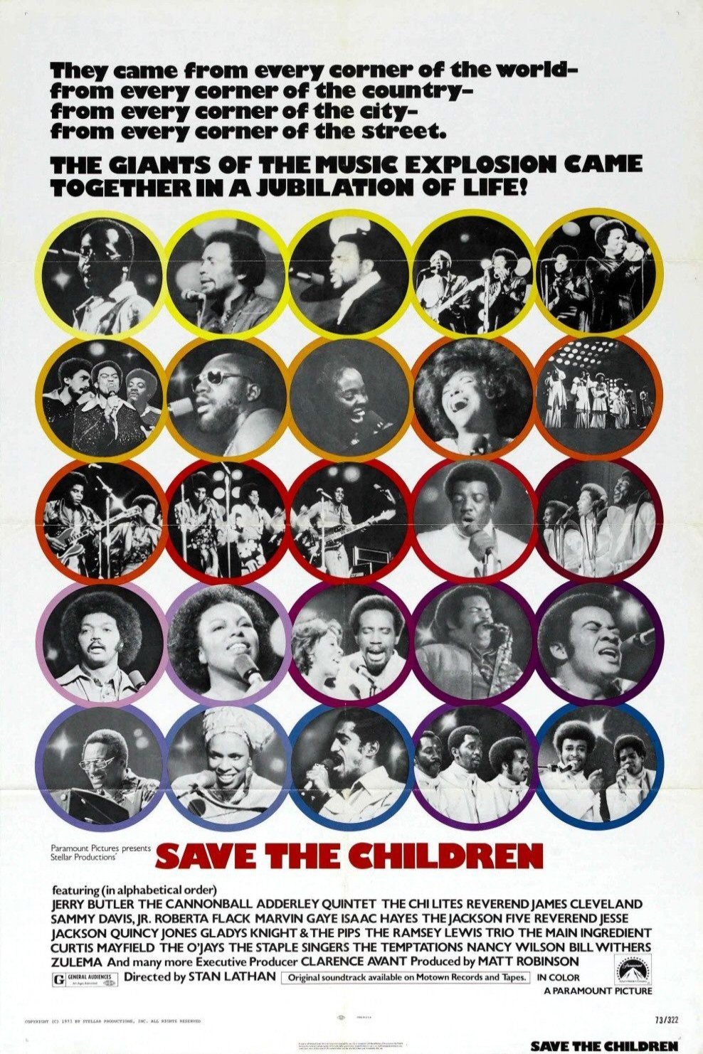 Poster of the movie Save the Children