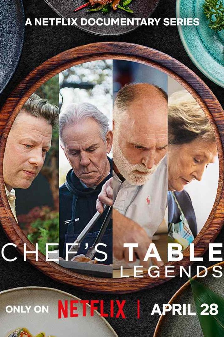 Poster of the movie Chef's Table: Legends