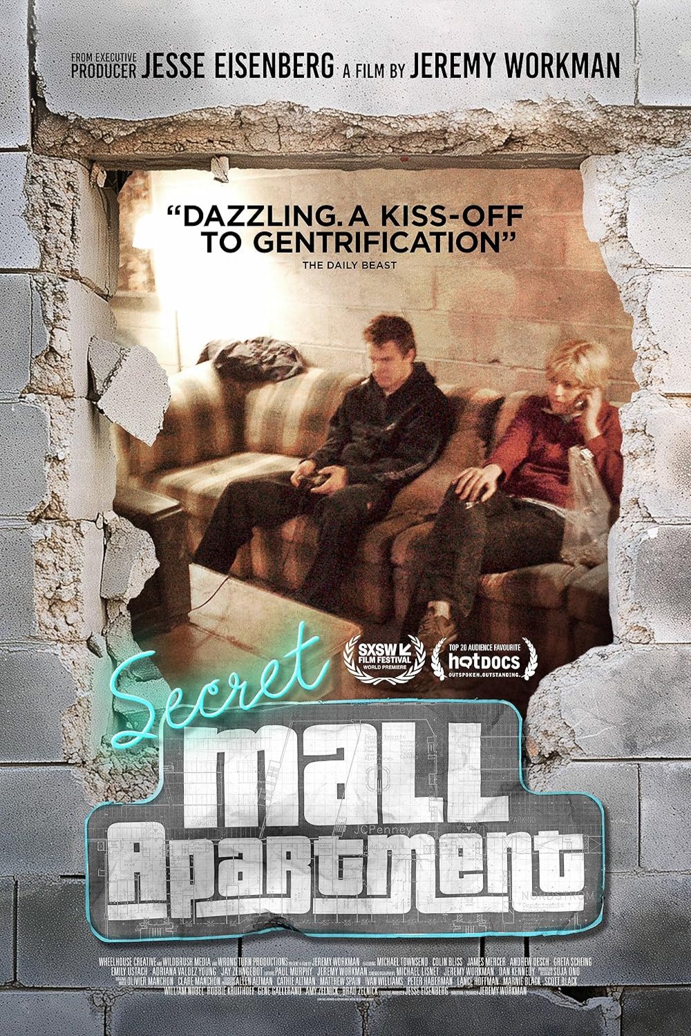 L'affiche du film Secret Mall Apartment