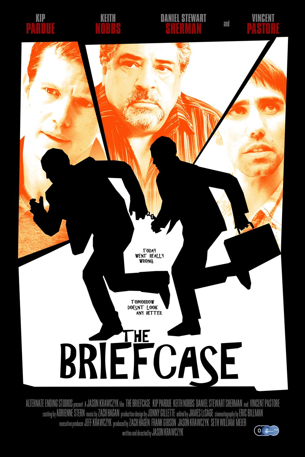Poster of the movie The Briefcase