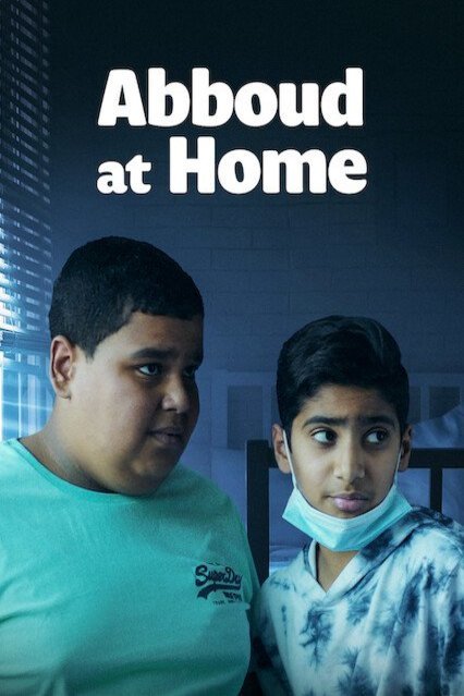 L'affiche du film Aboud @ Home