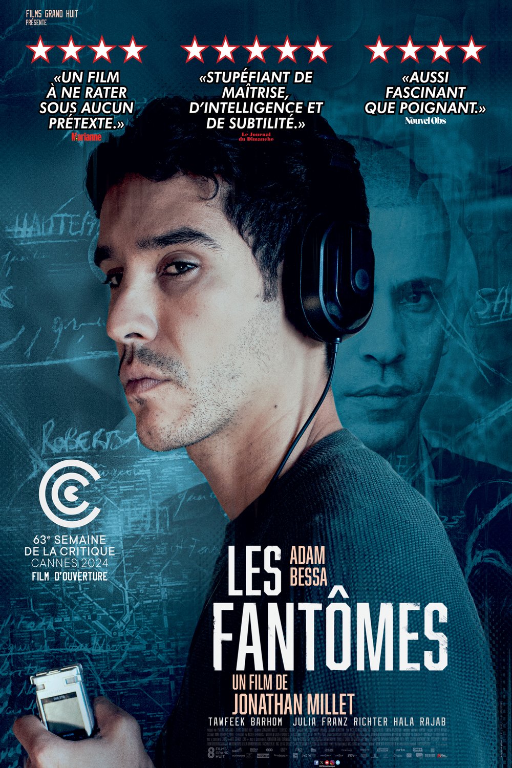 Poster of the movie Les fantômes