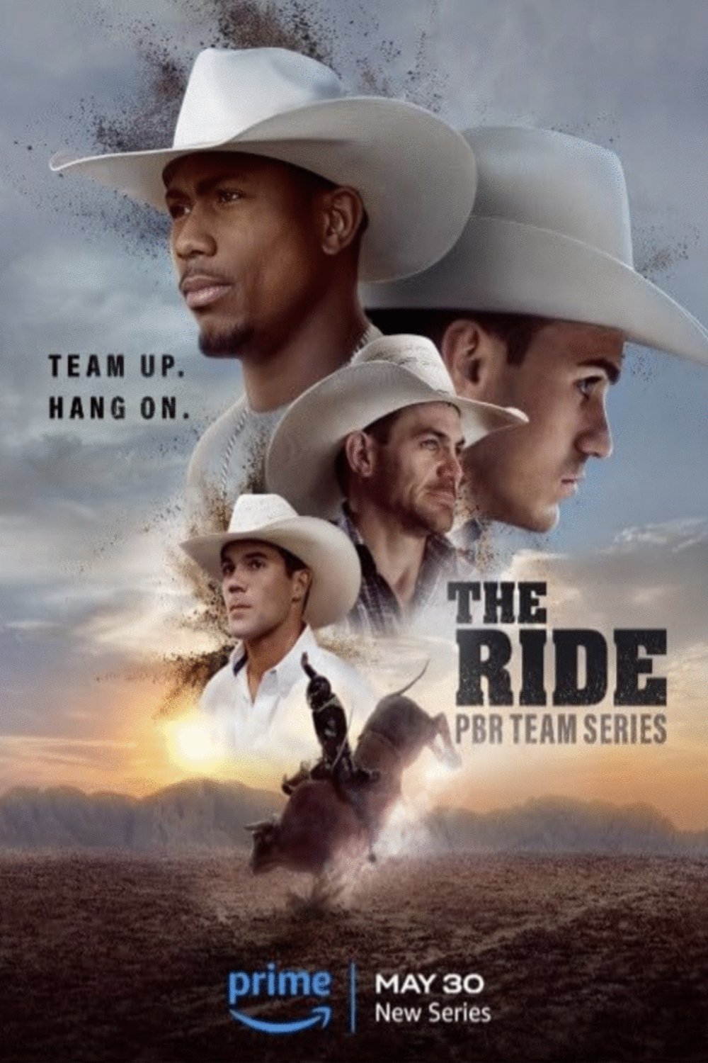 L'affiche du film The Ride