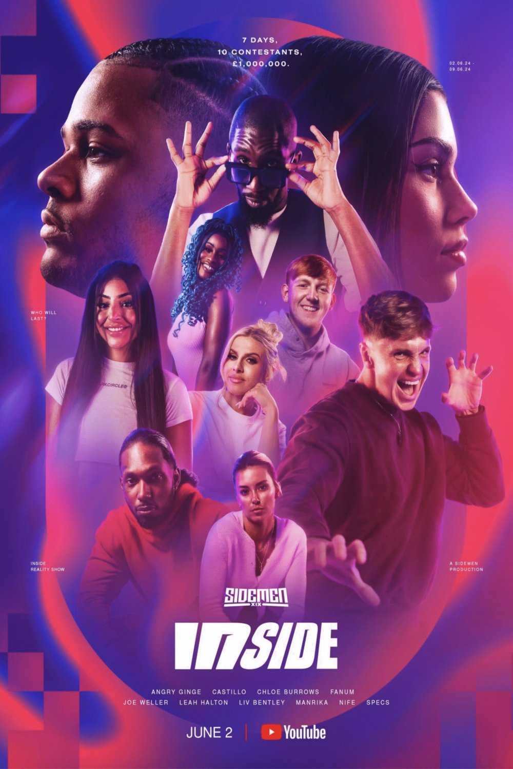 L'affiche du film Inside