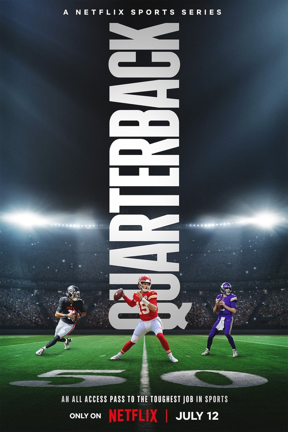 L'affiche du film Quarterback