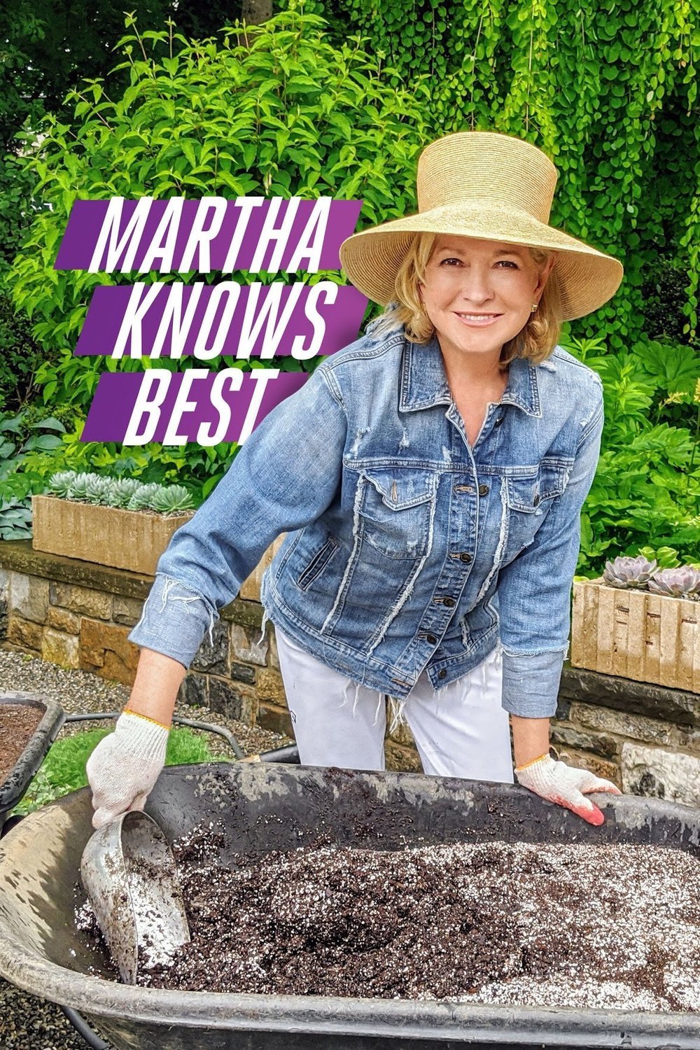 L'affiche du film Martha Knows Best