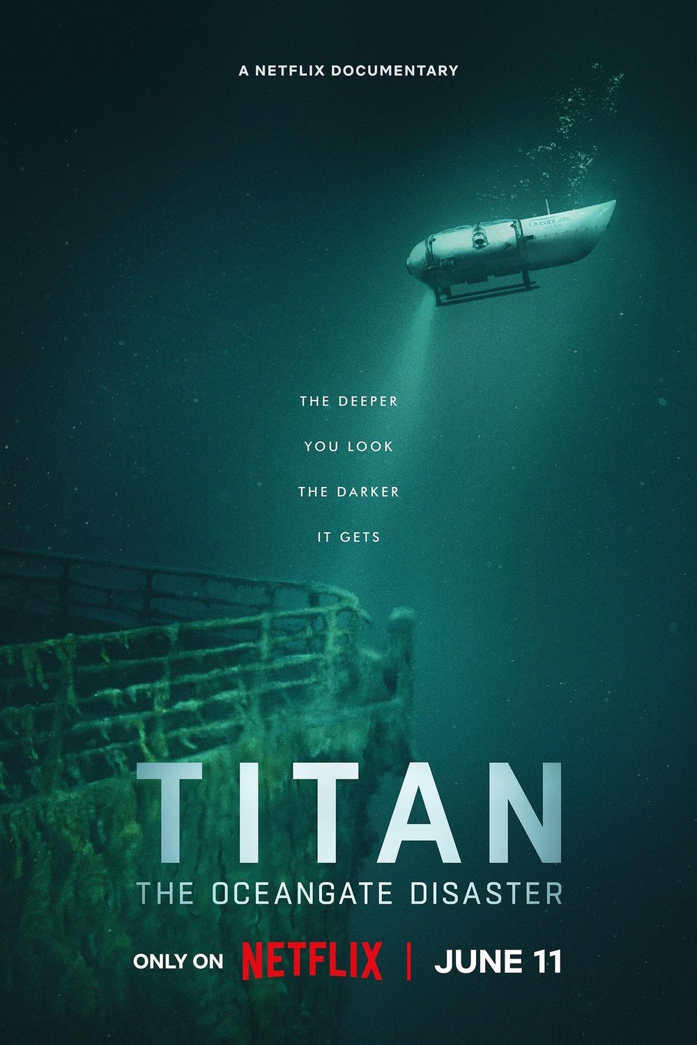 Poster of the movie Titan: The OceanGate Disaster