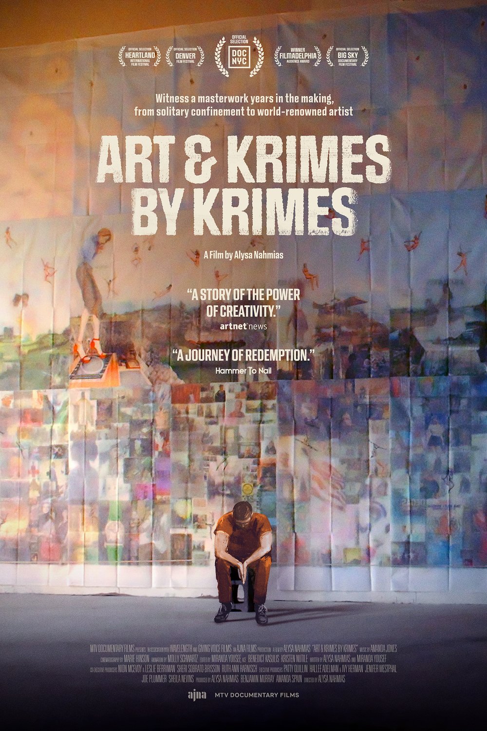 L'affiche du film Art & Krimes by Krimes