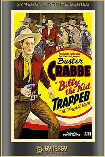 Poster of the movie Billy the Kid Trapped