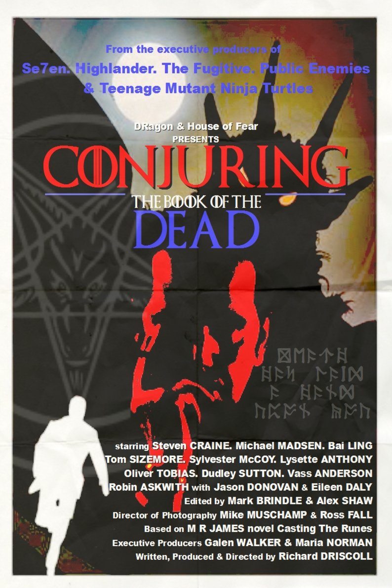 Poster of the movie Conjuring: The Book of the Dead