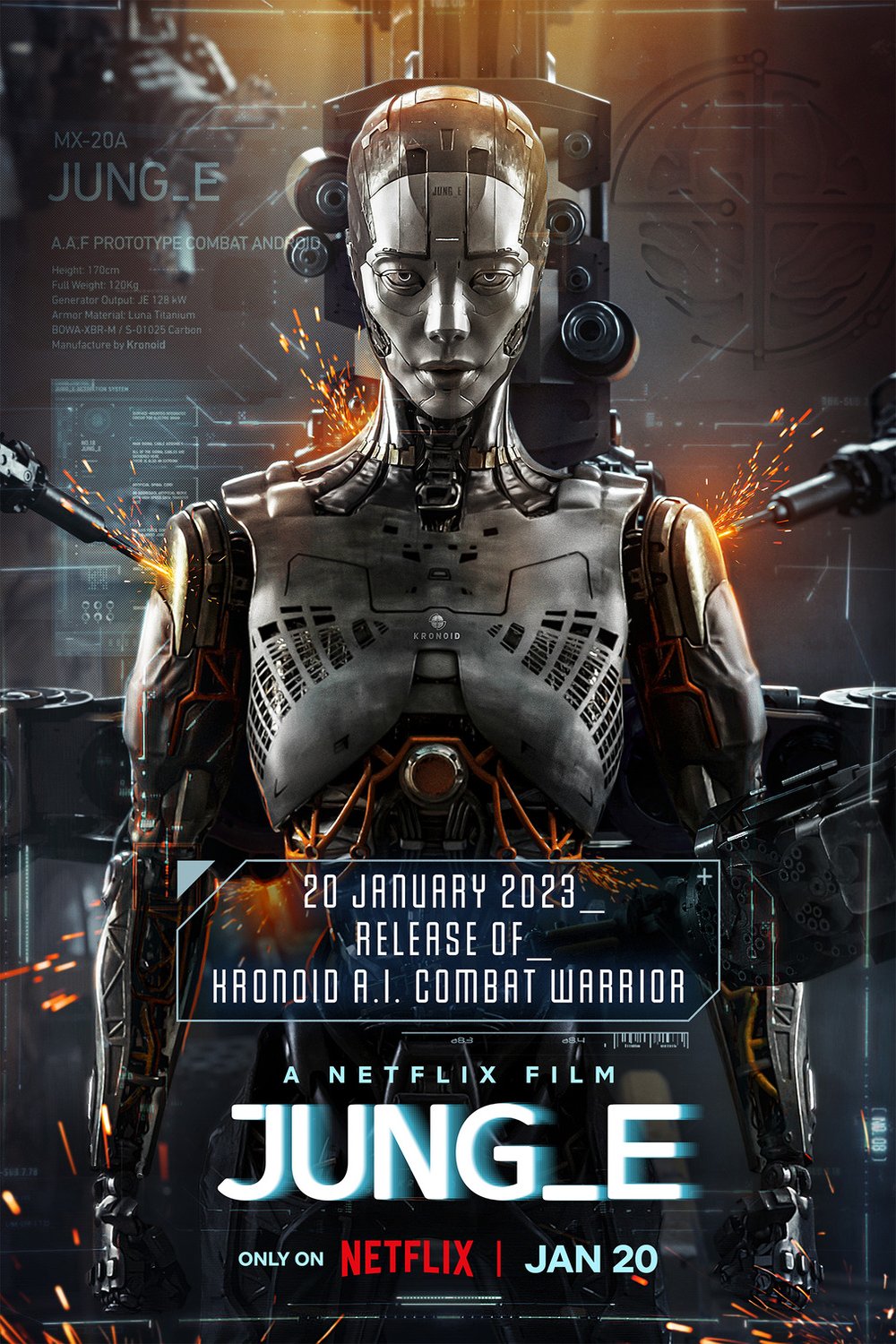 Poster of the movie Jung_E