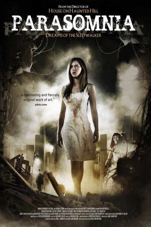 Poster of the movie Parasomnia