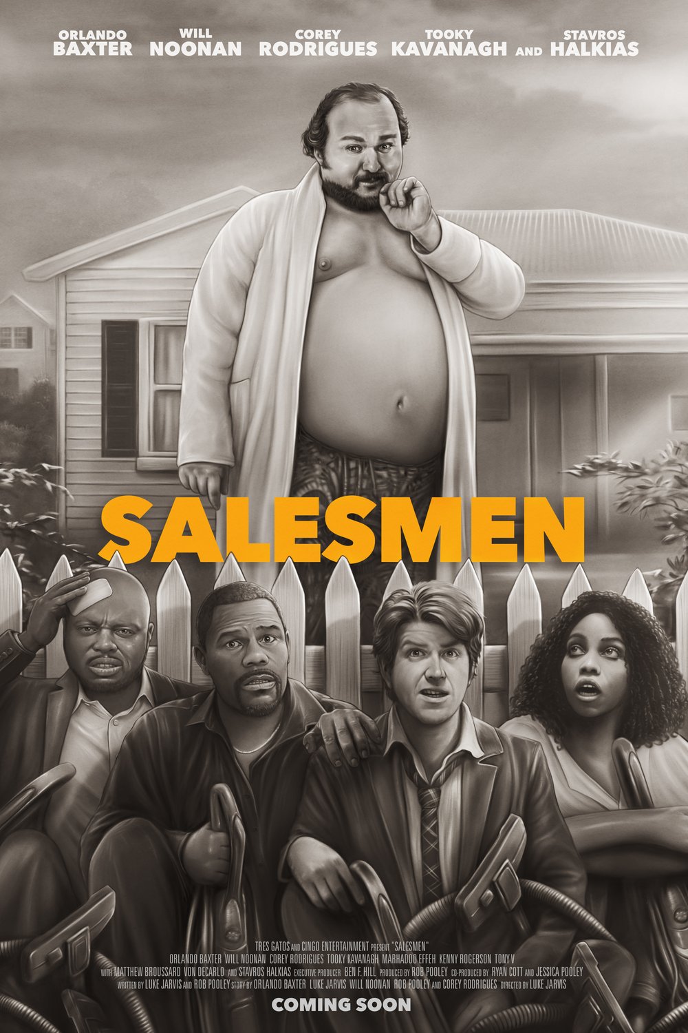 L'affiche du film Salesmen