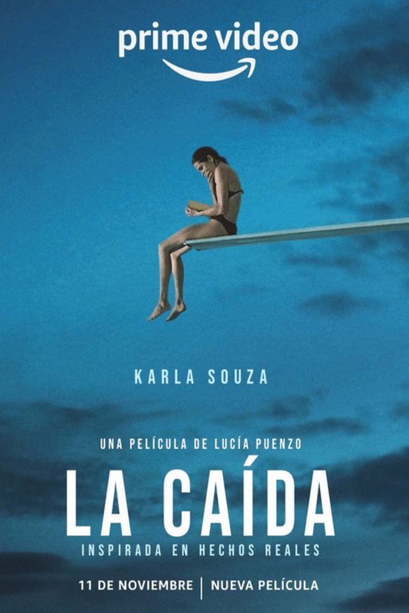 L'affiche du film La Caída