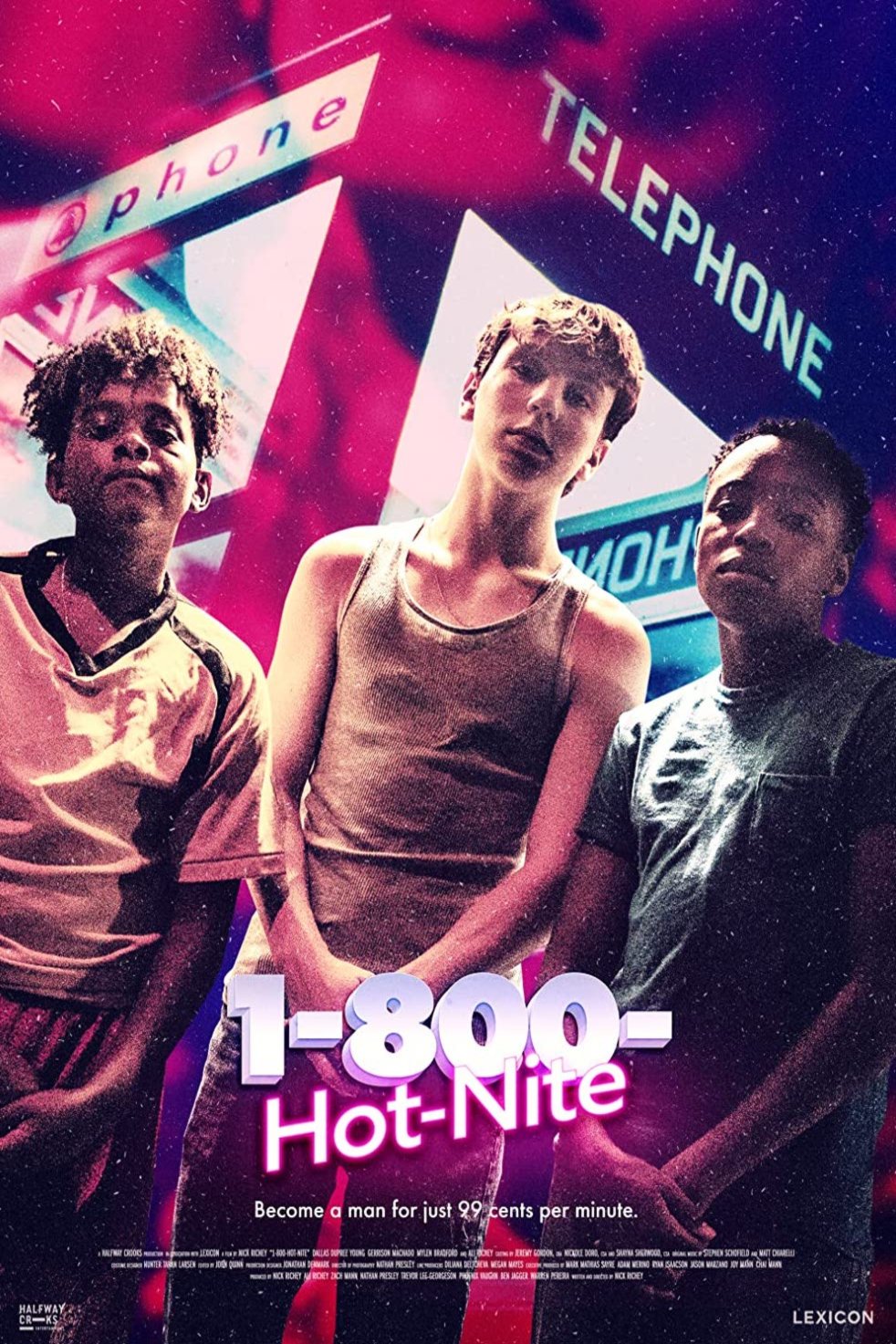 L'affiche du film 1-800-Hot-Nite