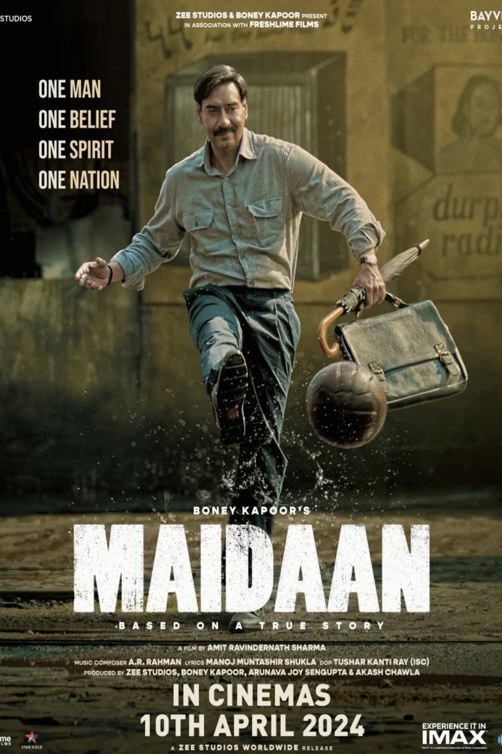 Poster of the movie Maidaan