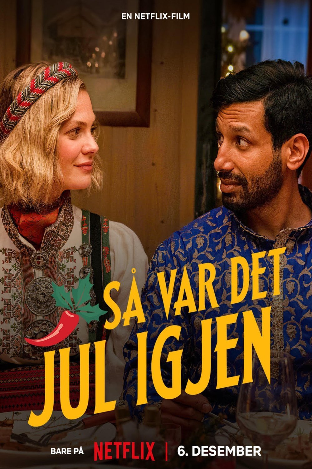 Poster of the movie Så var det jul igjen