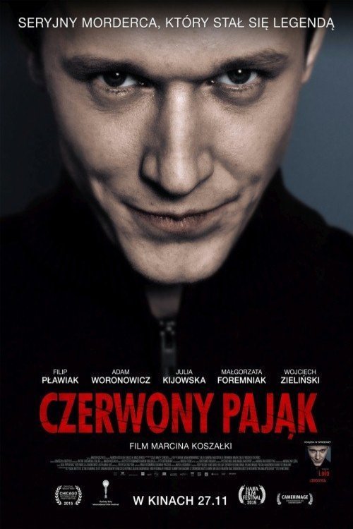 Poster of the movie The Red Spider