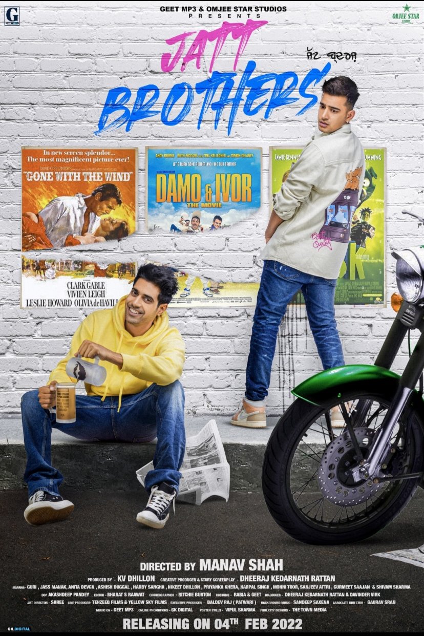 L'affiche du film Jatt Brothers