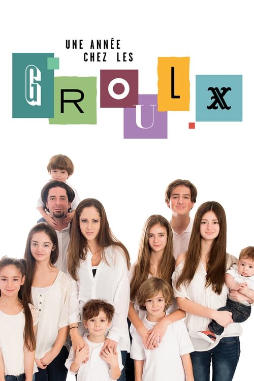 L'affiche du film La Famille Groulx