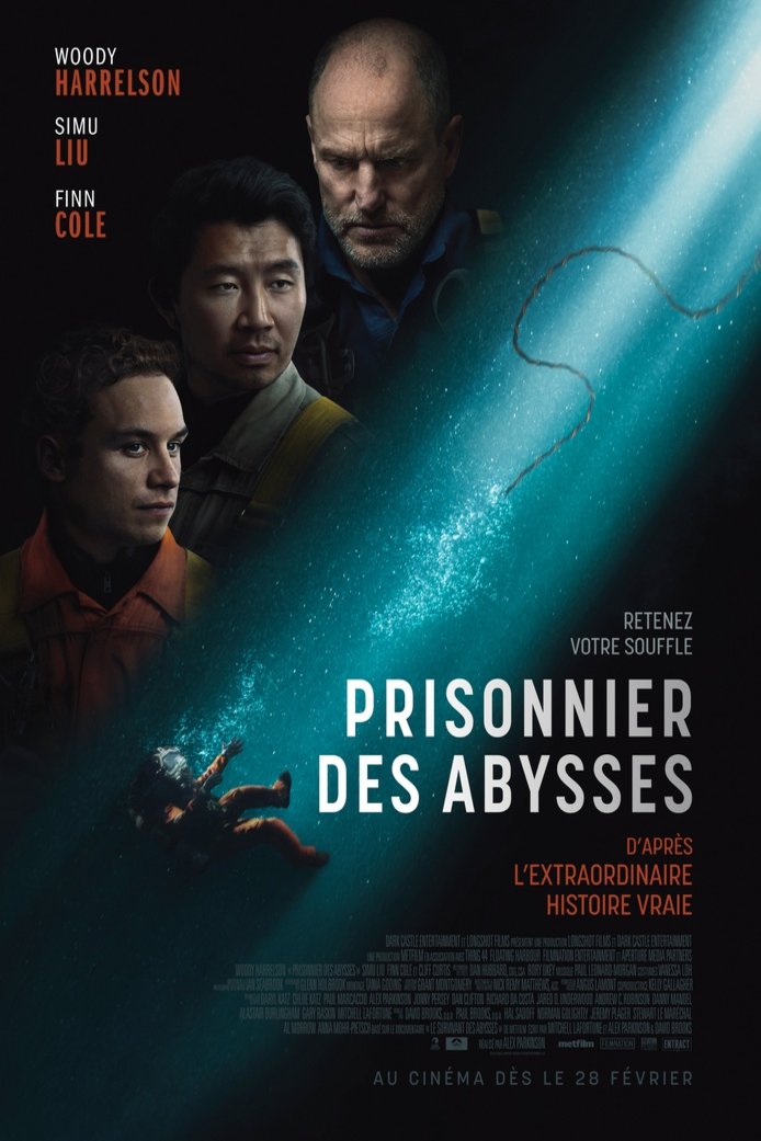 L'affiche du film Prisonnier des Abysses