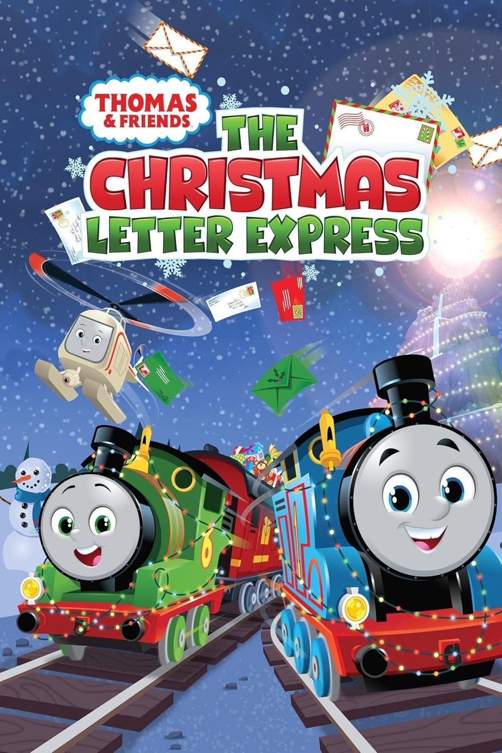 L'affiche du film Thomas & Friends: The Christmas Letter Express