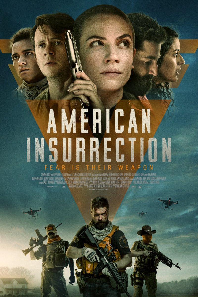 L'affiche du film American Insurrection