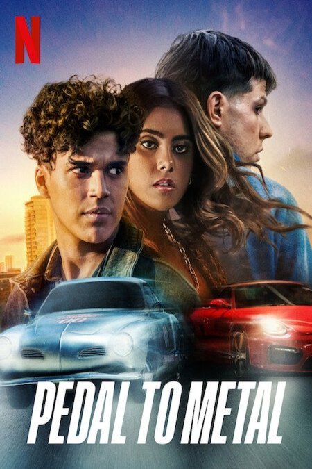 L'affiche du film Pedal to Metal
