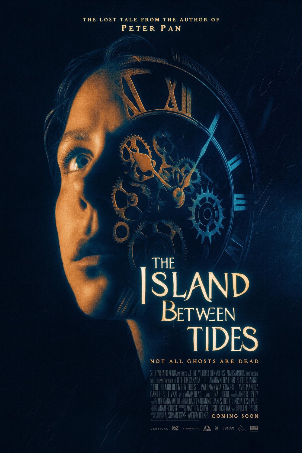 Poster of the movie The Island Between Tides
