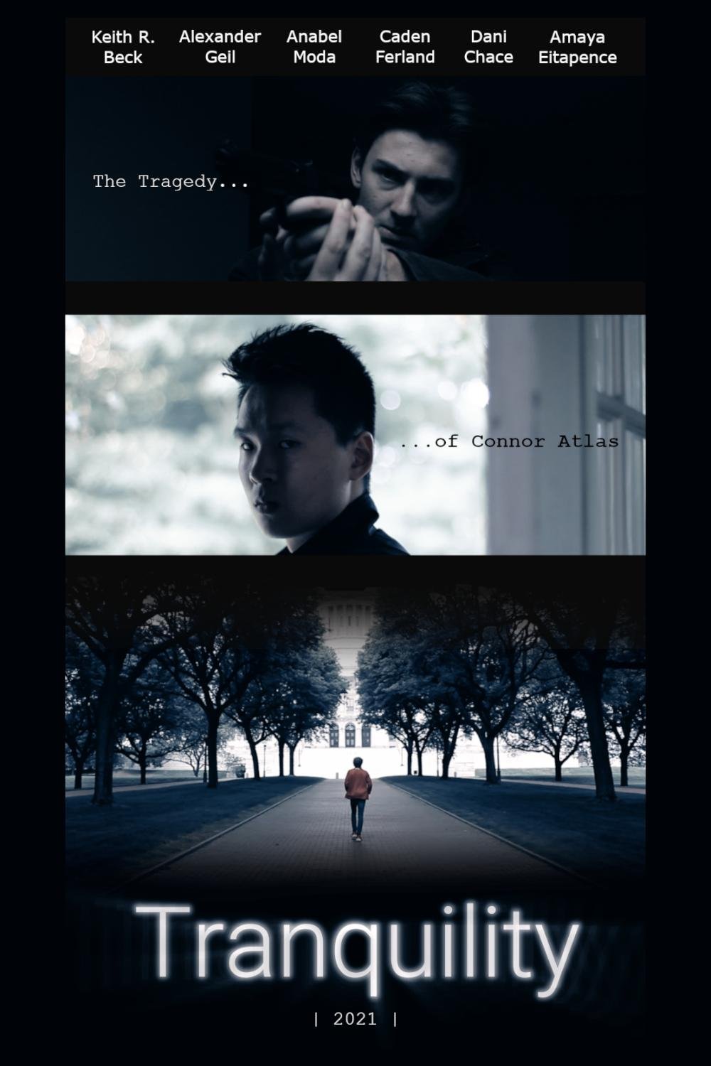 L'affiche du film Tranquility