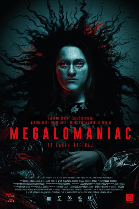 L'affiche du film Megalomaniac
